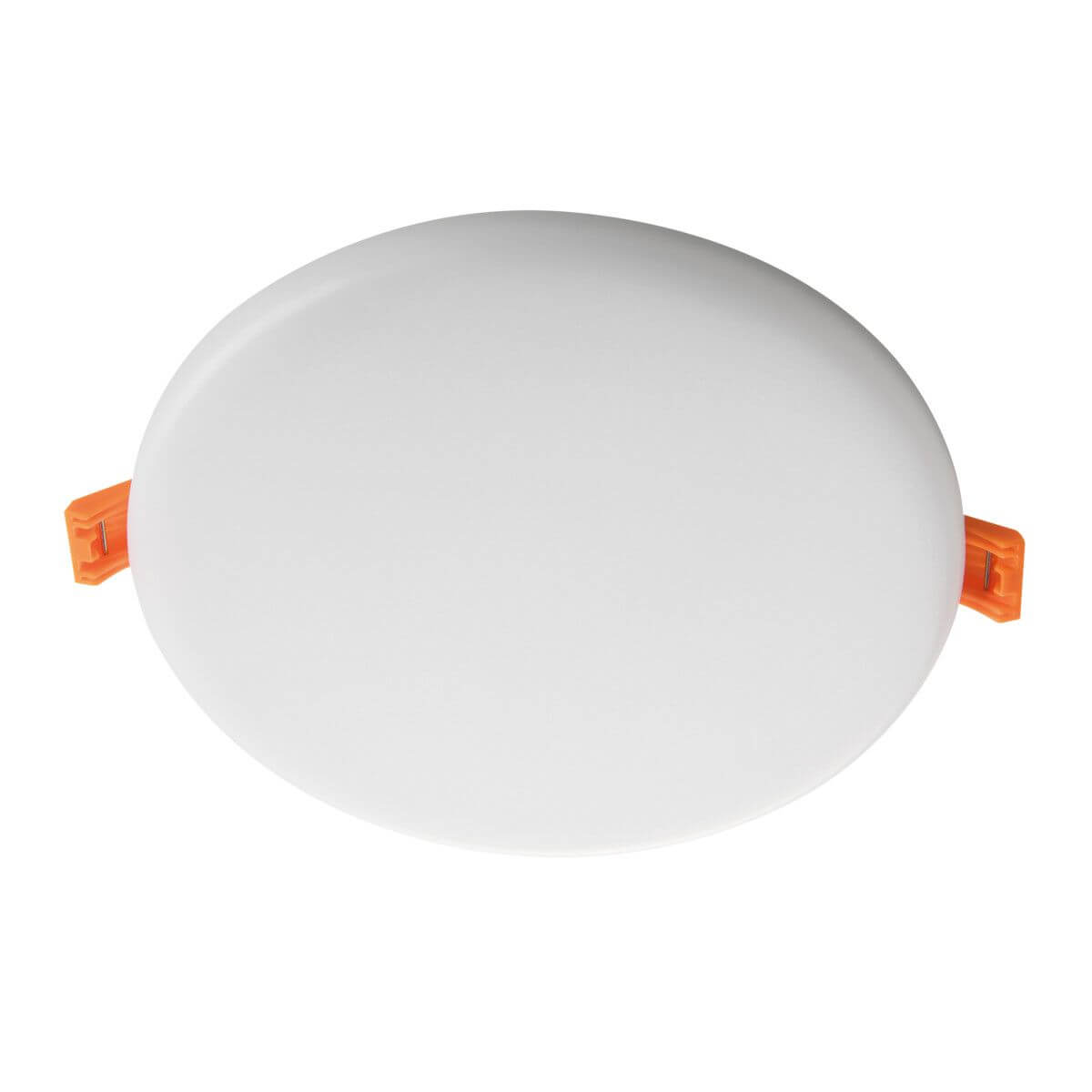 Rahmenlose LED Einbauleuchte Rund