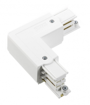 XTS34-3 L-Verbinder links weiss für 3 Phasen Stromschiene Global