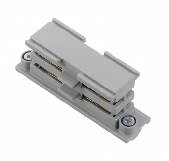 XTS21-1 Verbinder silber für 3 Phasen Stromschiene Global