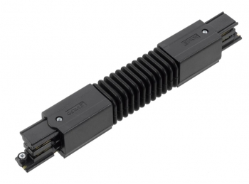 XTS23-2 Flexverbinder schwarz für 3 Phasen Stromschiene Global