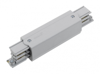 XTS14-1 Mitteleinspeisung silber für 3 Phasen Stromschiene Global