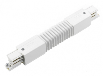 XTS23-3 Flexverbinder weiss für 3 Phasen Stromschiene Global