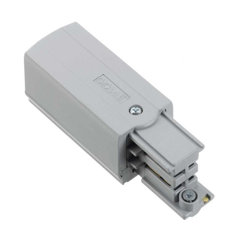 XTS11-1 Einspeisung silber für 3 Phasen Stromschiene Global