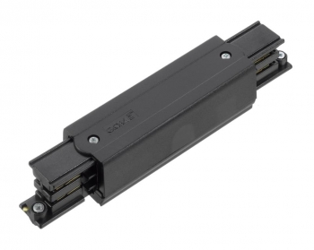 XTS14-2 Mitteleinspeisung schwarz für 3 Phasen Stromschiene Global
