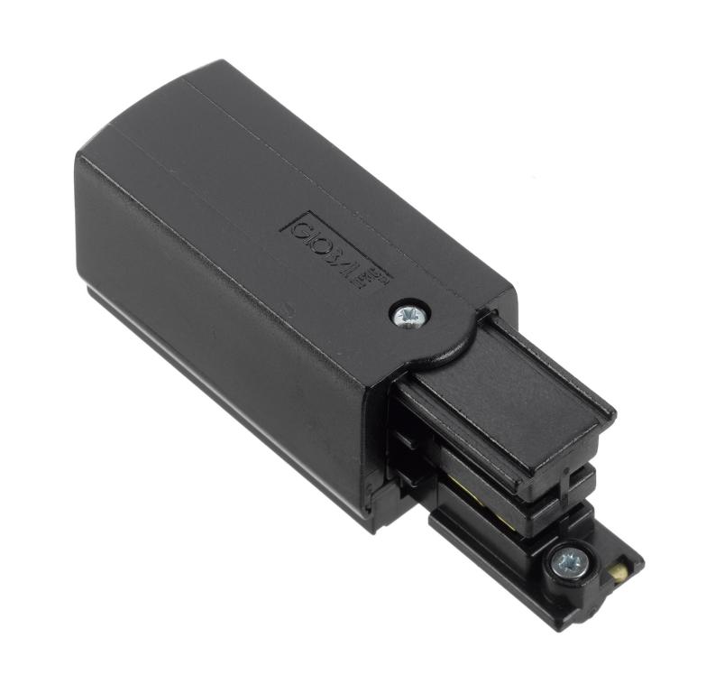 XTS11-2 Einspeisung schwarz für 3 Phasen Stromschiene Global