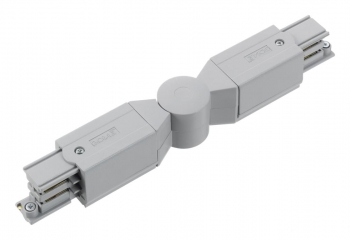 XTS24-1 Gelenkverbinder silber für 3 Phasen Stromschiene Global