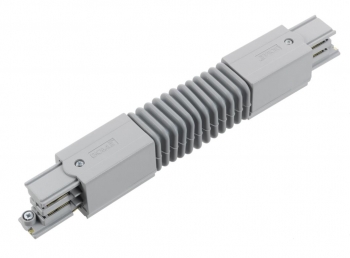XTS23-1 Flexverbinder silber für 3 Phasen Stromschiene Global